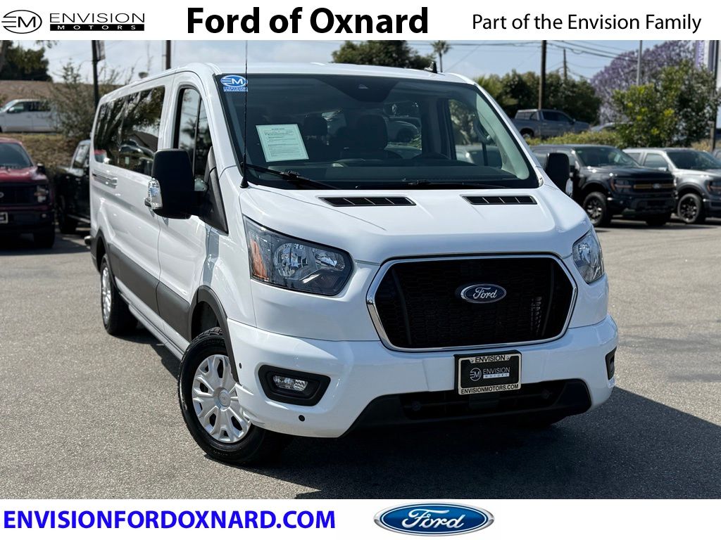 2024 Ford Transit 350 XLT Low Roof Sliding Pass. 148's photo