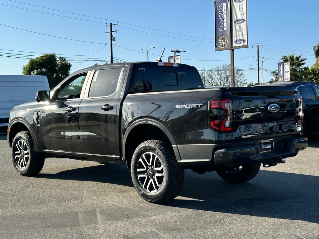 2024 Ford Ranger Lariat