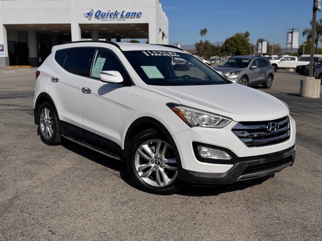 Used 2013 Hyundai Santa Fe Sport 2.0T with VIN 5XYZUDLA5DG057852 for sale in Oxnard, CA