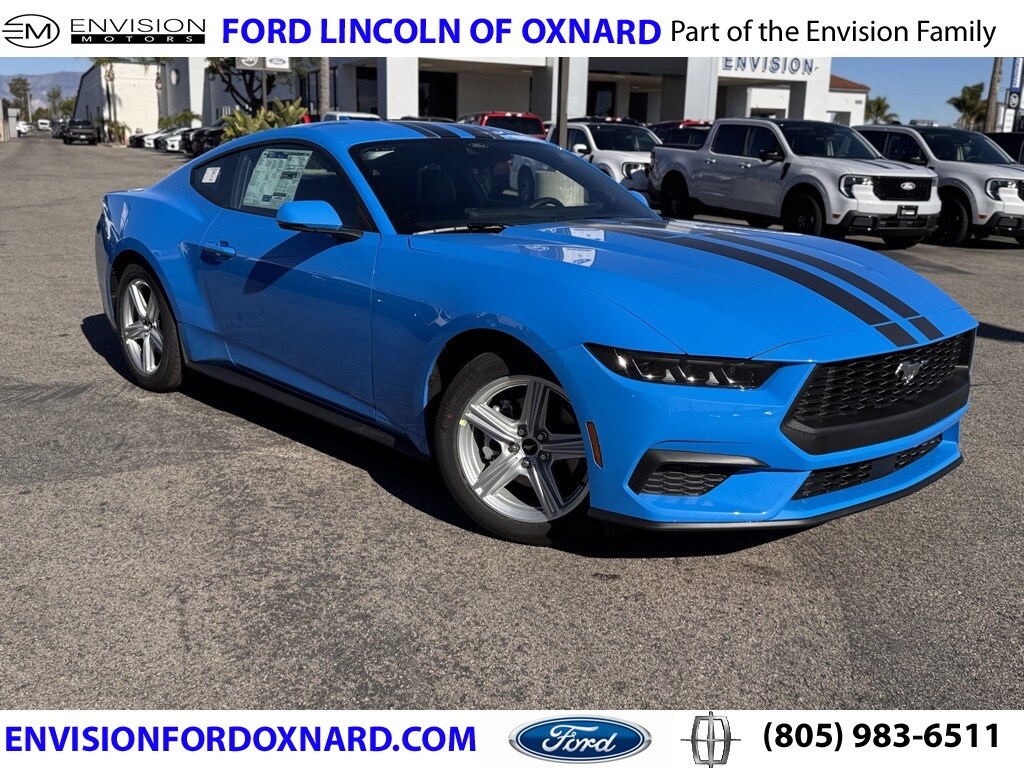 2026 Ford Mustang EcoBoost Premium's photo