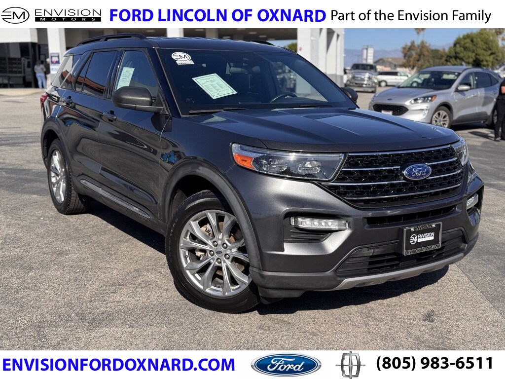 2020 Ford Explorer XLT's photo