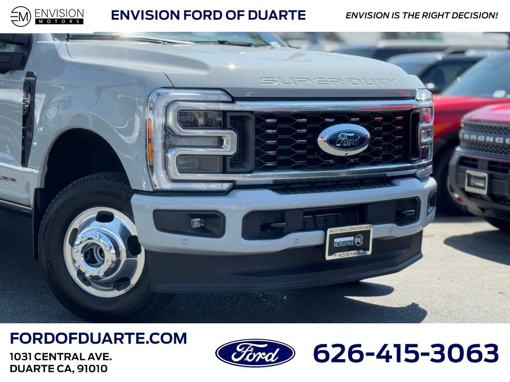 New 2025 Ford F-350 FX4 OFF-Road PKG, 14000#Gvwr PKG, Upfitter Switche Truck Crew Cab