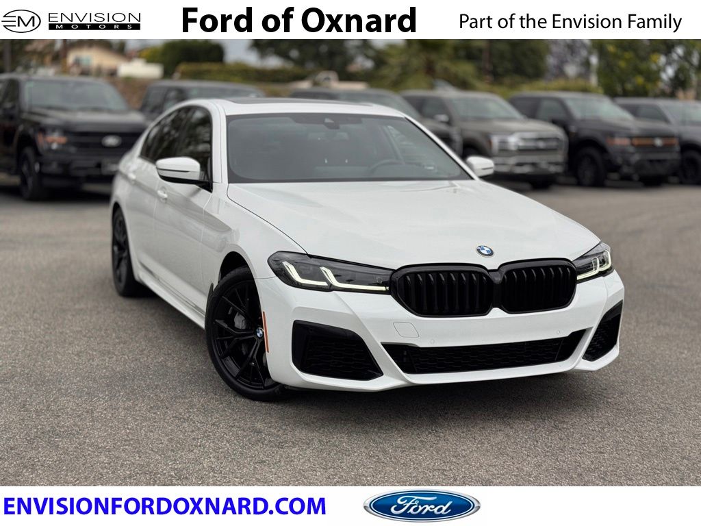2021 BMW 5 Series 540i Sedan's photo