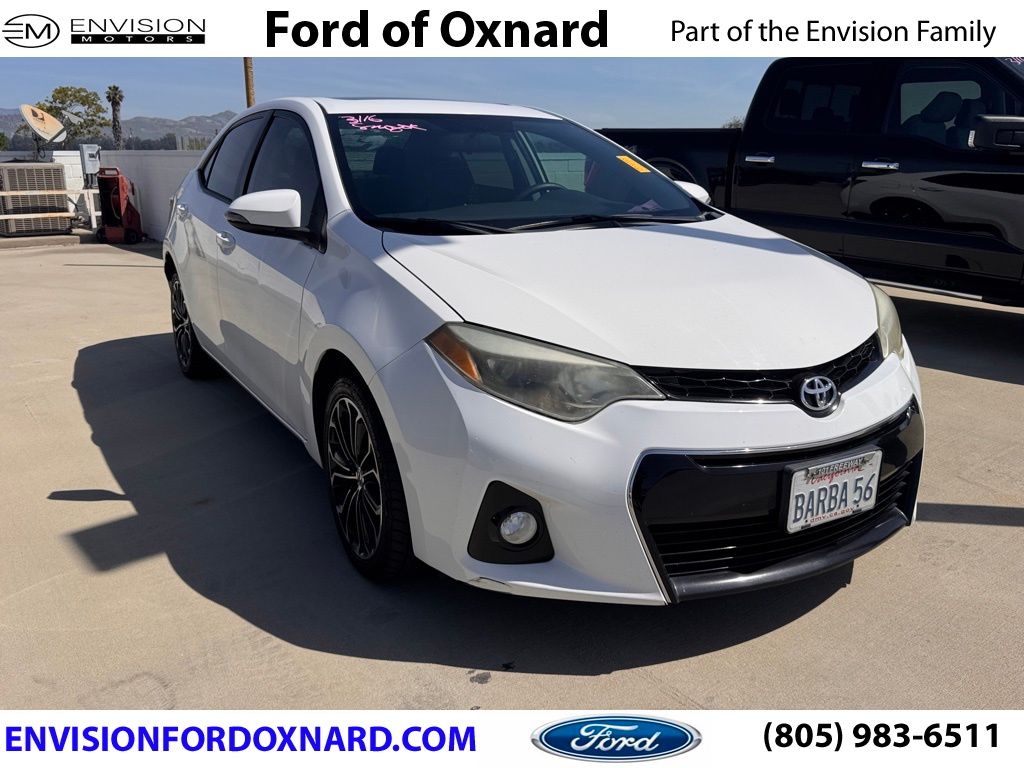 2015 Toyota Corolla S