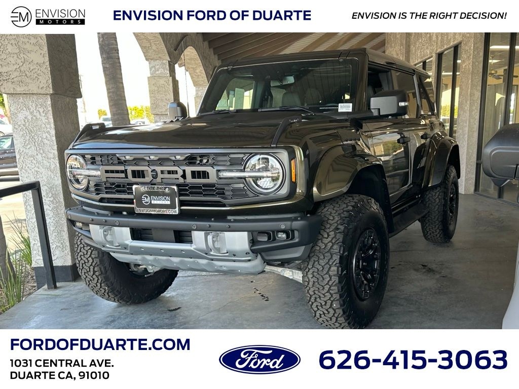 New 2025 Ford Bronco Raptor SUV