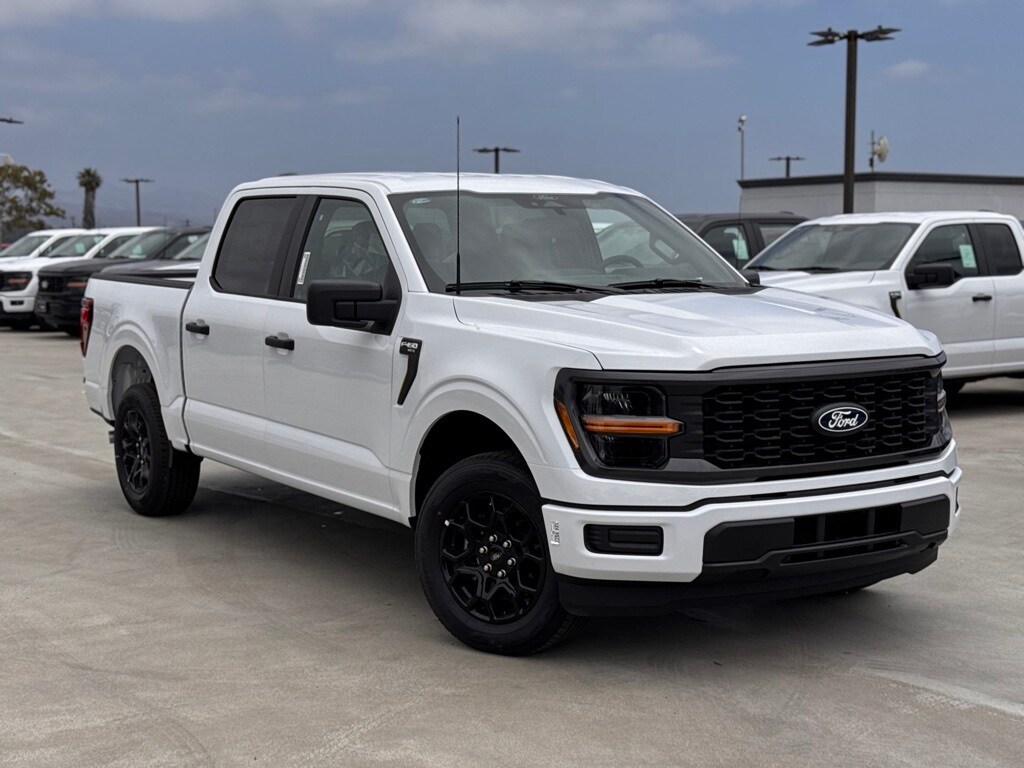 2025 Ford F-150 STX photo 2