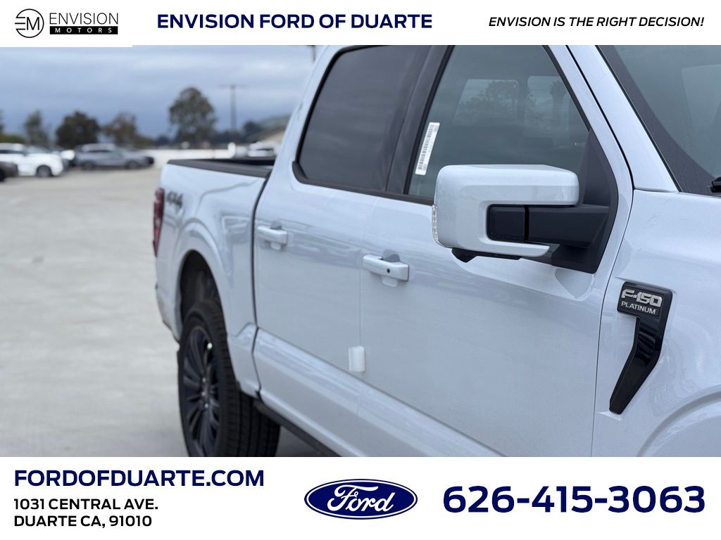 2025 Ford F-150 Platinum