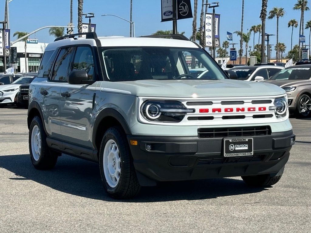 2024 Ford Bronco Sport Heritage