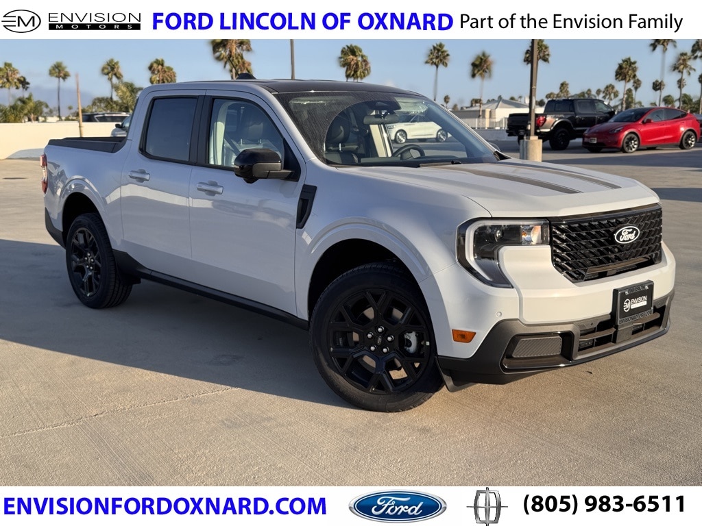New 2025 Ford Maverick Lariat Truck SuperCrew