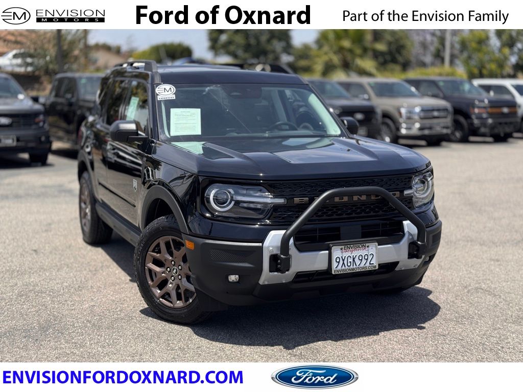 2026 Ford Bronco Sport Big Bend 4X4's photo