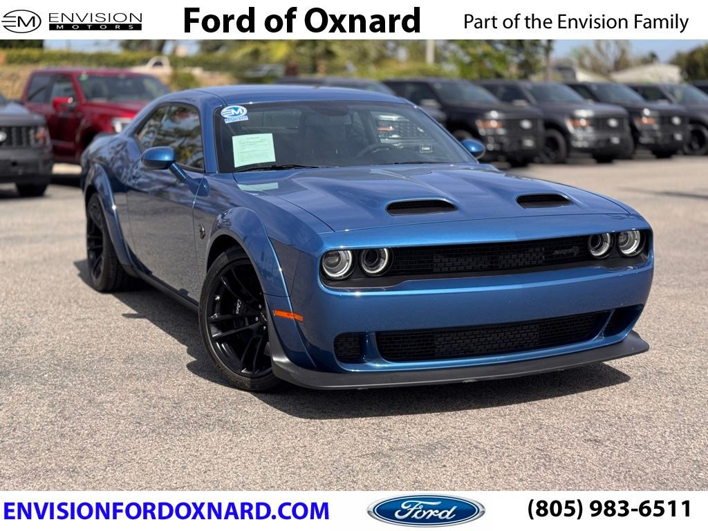 2023 Dodge Challenger SRT