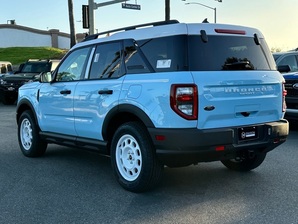 2024 Ford Bronco Sport Heritage