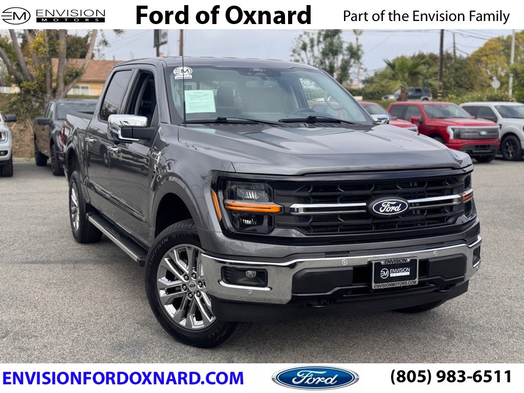 2024 Ford F-150 Truck SuperCrew Cab 