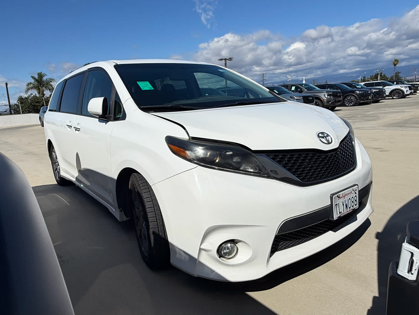 2015 Toyota Sienna SE Premium