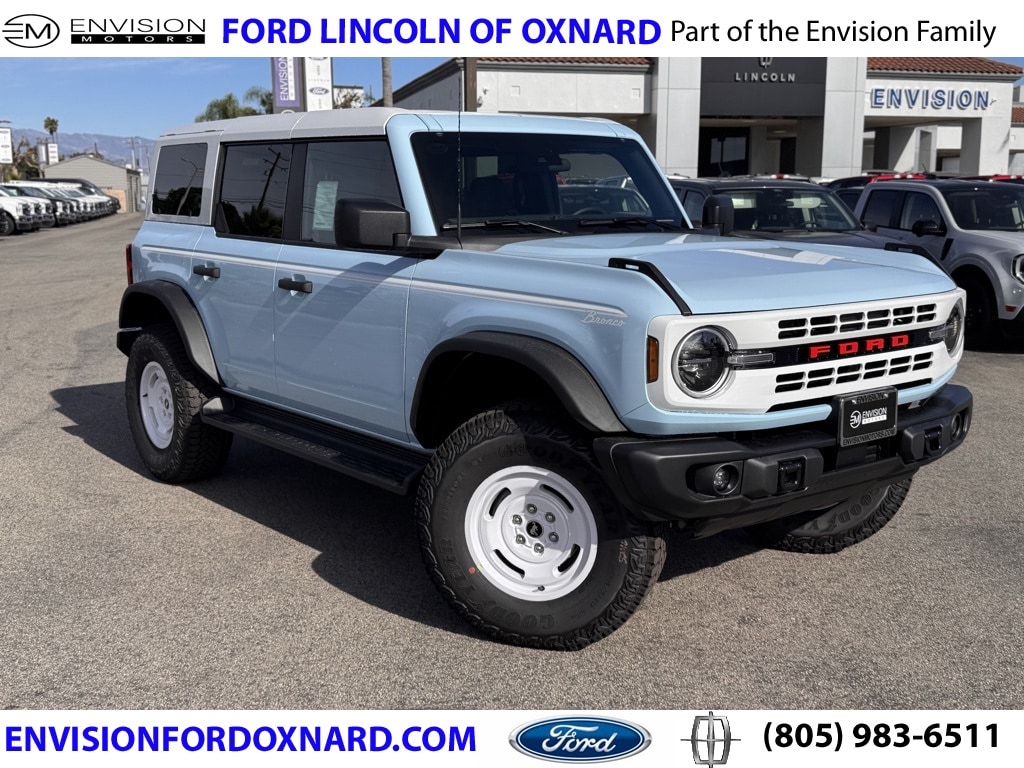 2025 Ford Bronco 4-Door Heritage Editon's photo