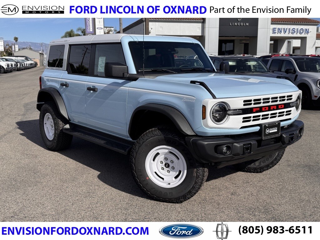 New 2025 Ford Bronco Heritage Edition SUV