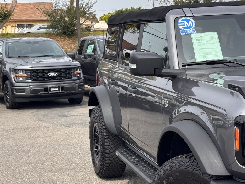 2022 Ford Bronco photo 4