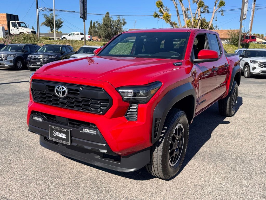2025 Toyota Tacoma i-FORCE MAX TRD Off Road photo 6