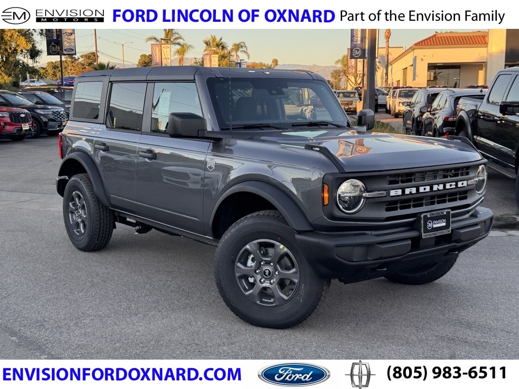 2025 Ford Bronco 4-Door Big Bend's photo