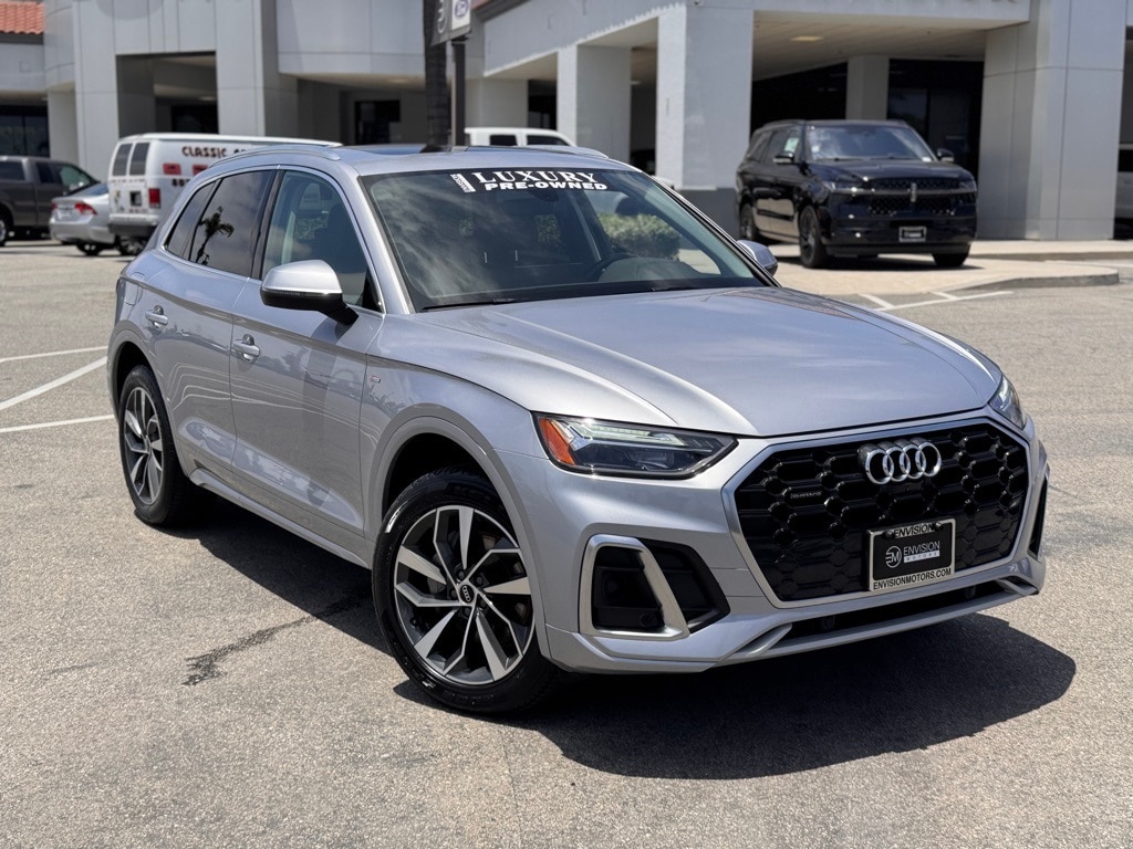 Used 2022 Audi Q5 Premium Plus with VIN WA1EAAFY3N2123769 for sale in Oxnard, CA