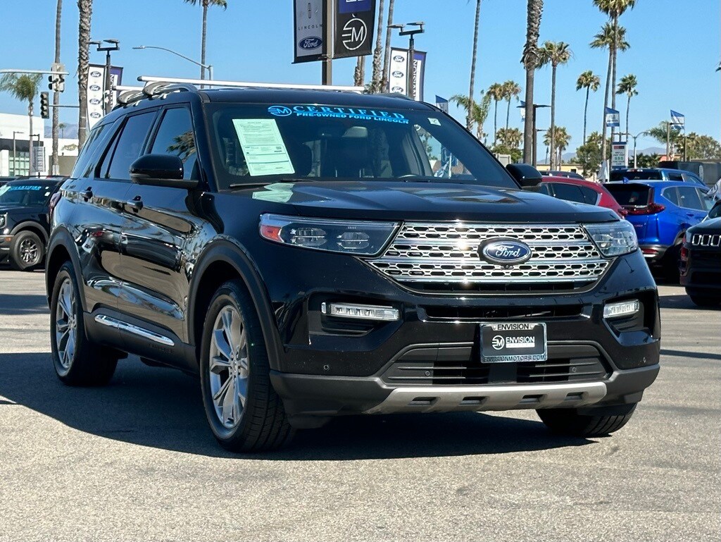 2020 Ford Explorer Limited