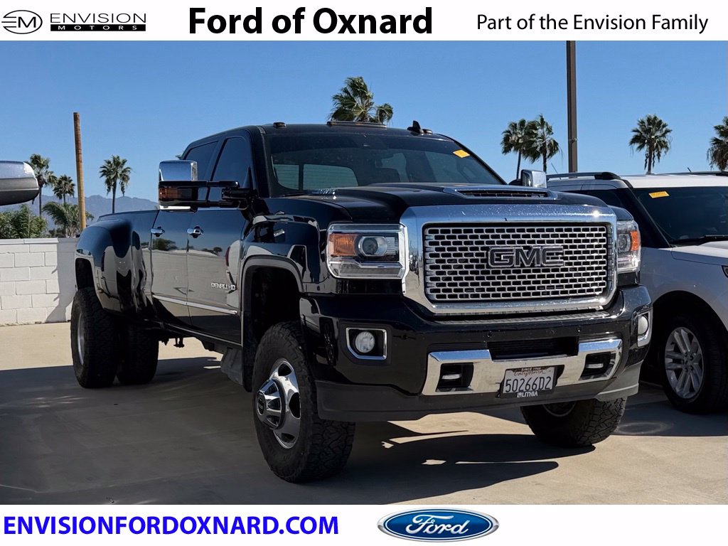 2017 GMC Sierra 3500 Denali HD