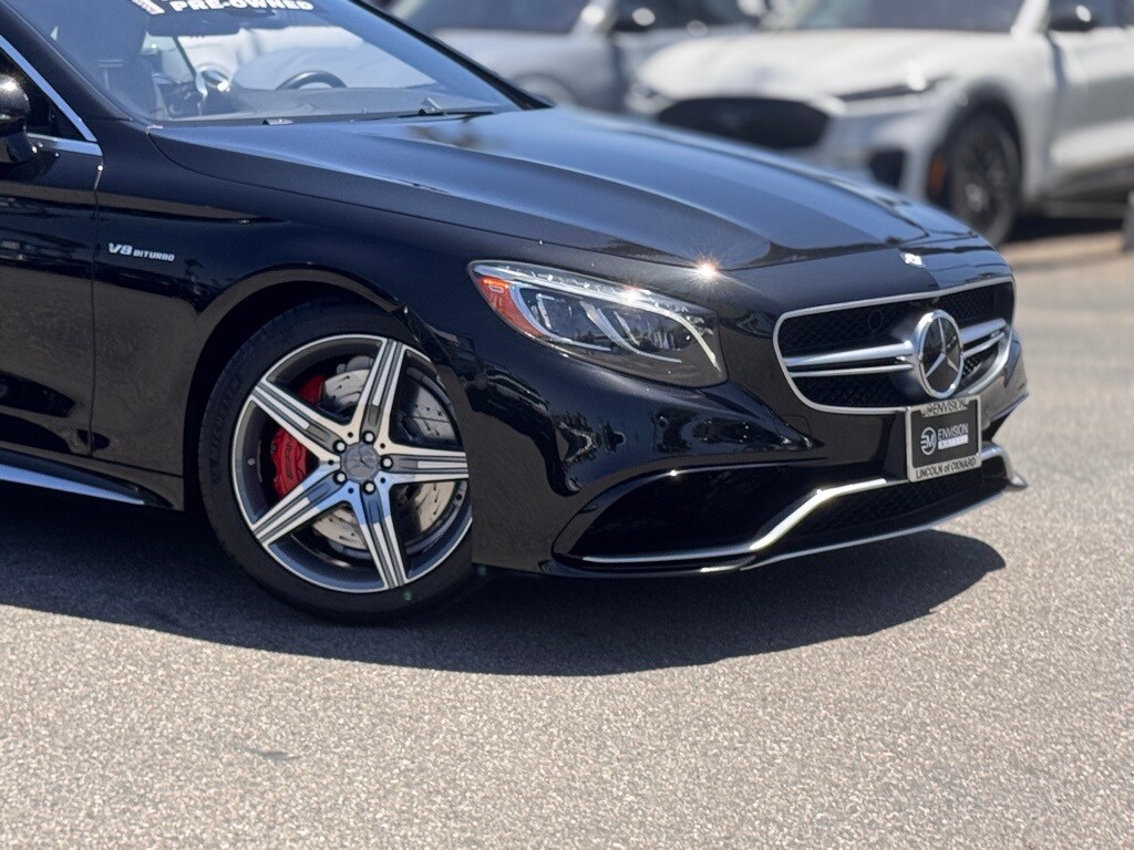 2017 Mercedes Benz S AMG 63 4MATIC photo 3