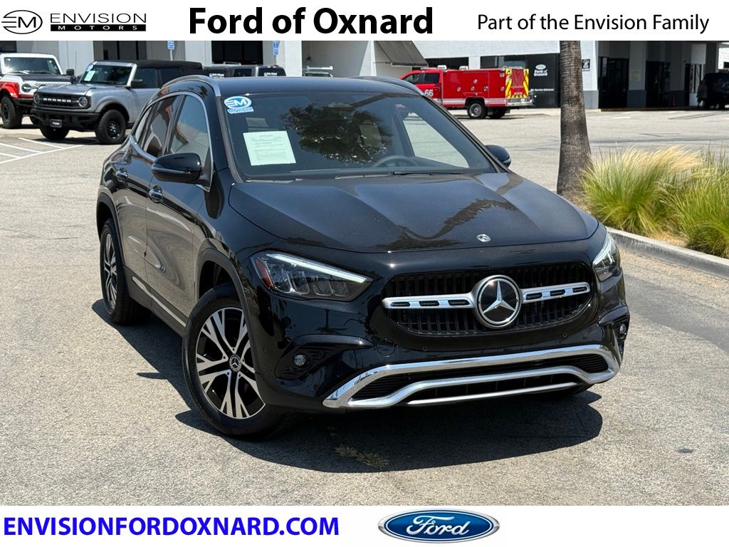 2025 Mercedes-Benz GLA