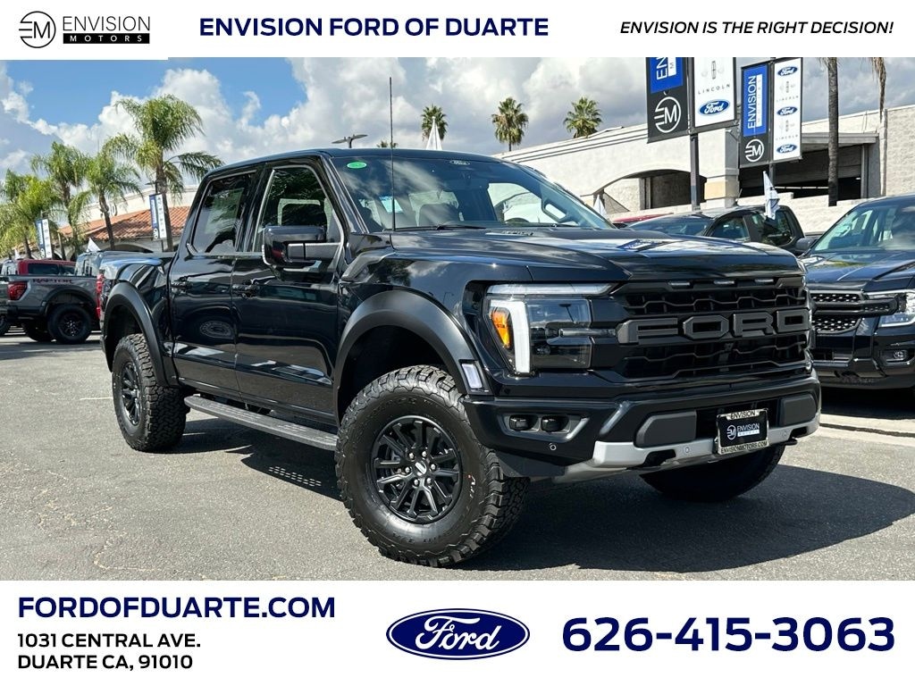 New 2025 Ford F-150 Raptor Truck SuperCrew Cab