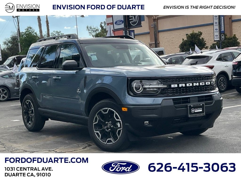 New 2025 Ford Bronco Sport Outer Banks SUV