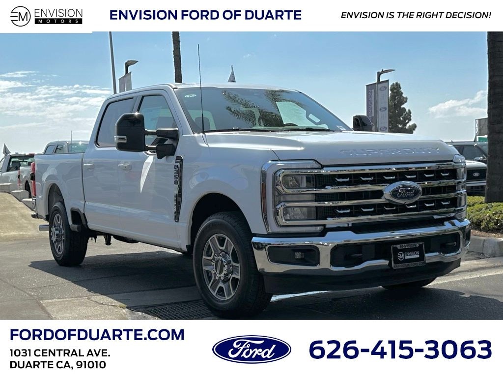 New 2026 Ford F-350 Lariat Truck Crew Cab