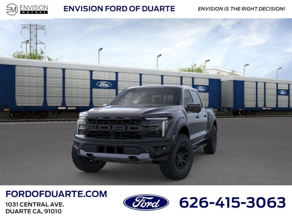 New 2025 Ford F-150 Raptor Truck SuperCrew Cab