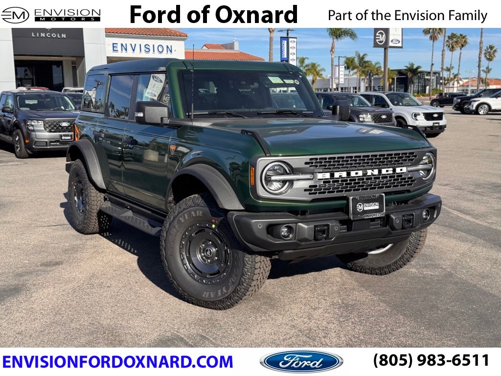 2025 Ford Bronco Badlands 4x4's photo