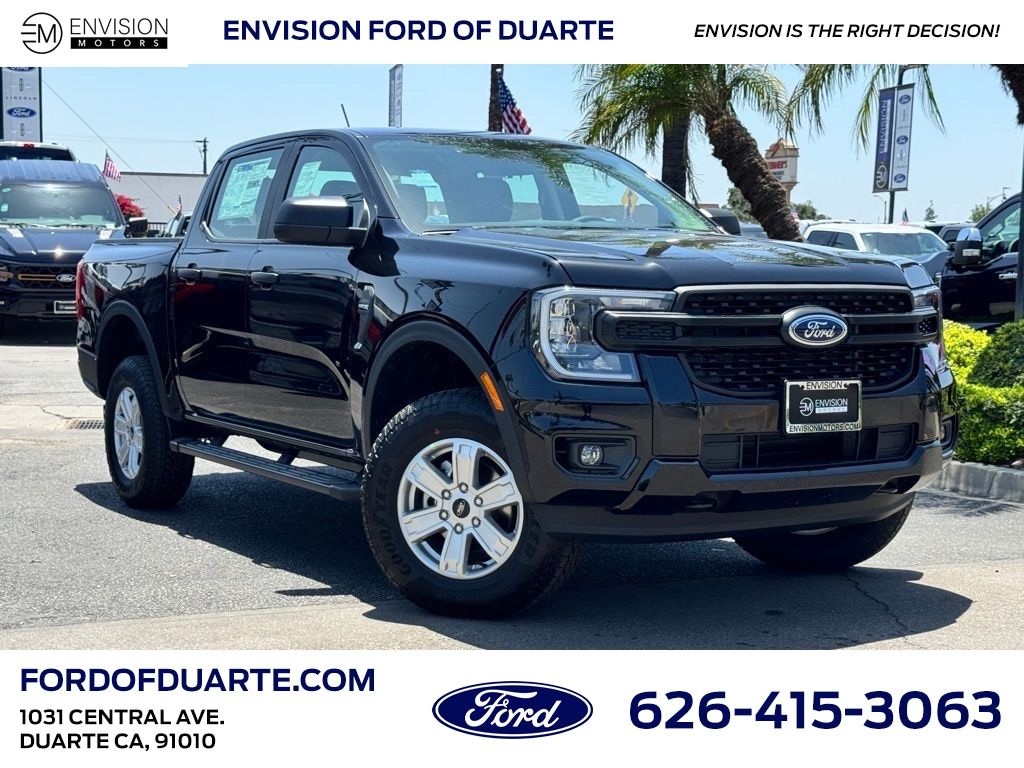 New 2025 Ford Ranger XL Truck SuperCrew