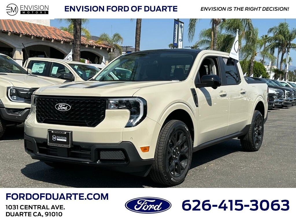 New 2025 Ford Maverick Lariat Truck SuperCrew