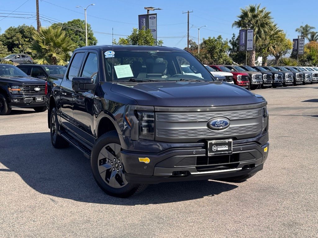 Used 2022 Ford F-150 Lightning Lariat with VIN 1FTVW1EL5NWG05021 for sale in Oxnard, CA
