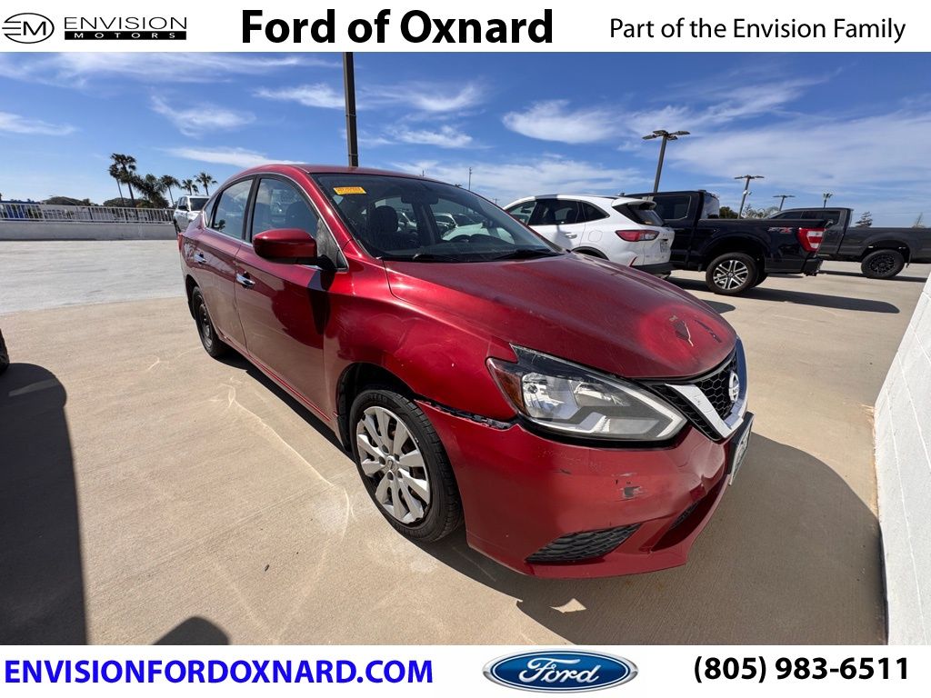 2017 Nissan Sentra SV