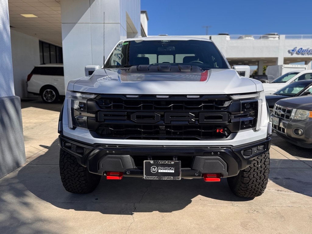 New 2025 Ford F-150 Raptor Truck SuperCrew Cab