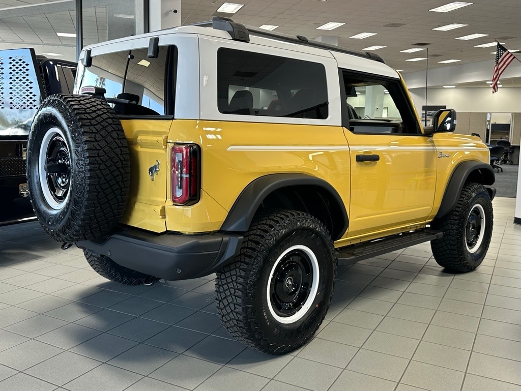 2024 Ford Bronco Heritage Limited Edition