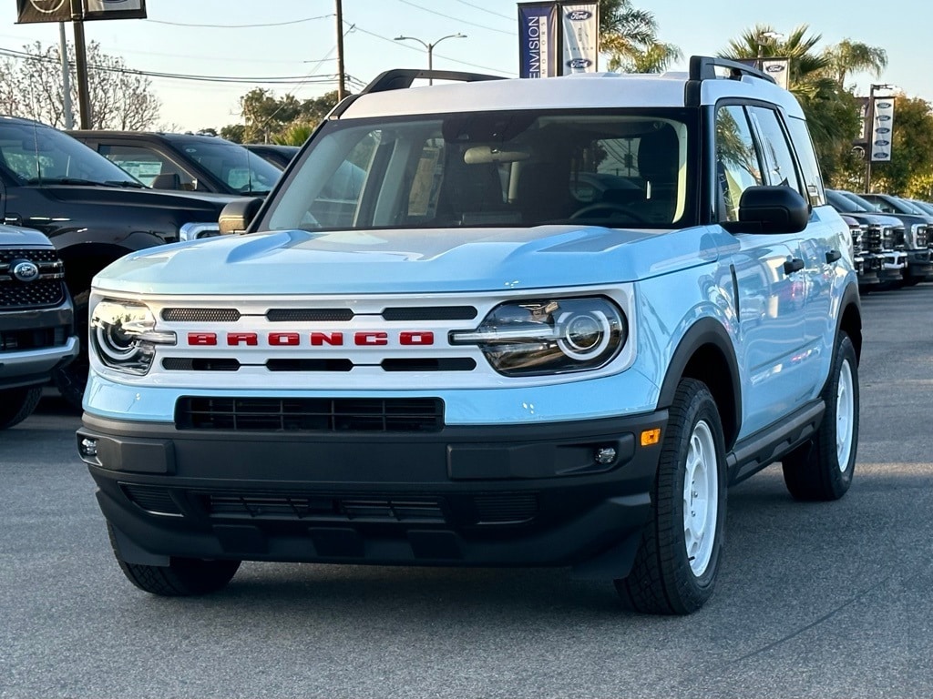 2024 Ford Bronco Sport Heritage