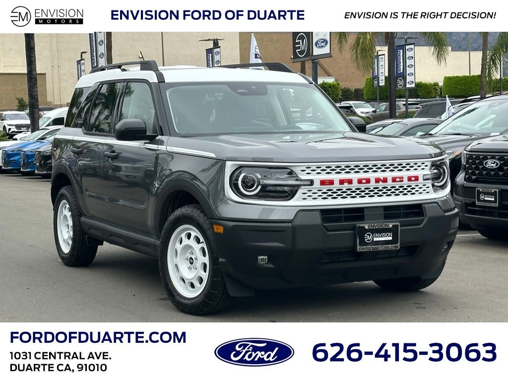 New 2025 Ford Bronco Sport Heritage SUV