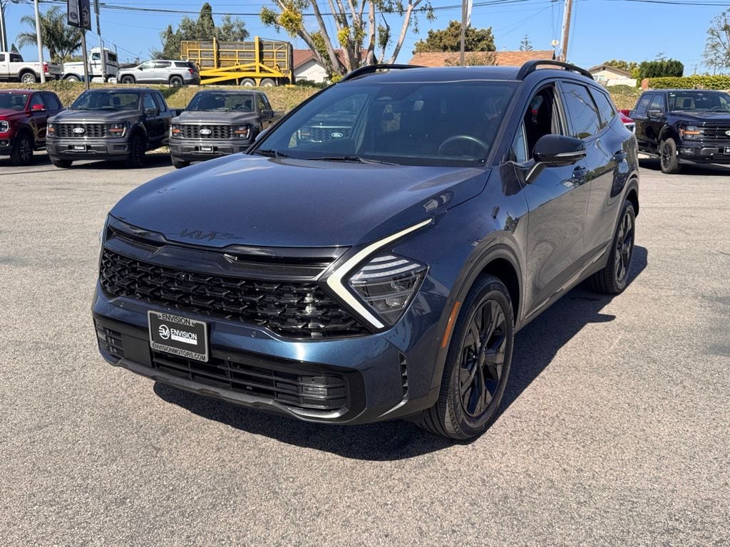 2025 Kia Sportage Plug-In Hybrid X-Line Prestige photo 6