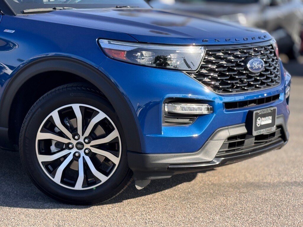 2023 Ford Explorer ST-Line photo 3