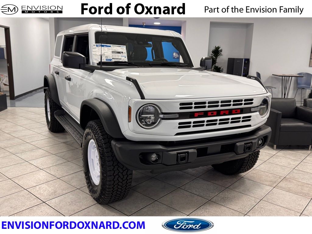 2026 Ford Bronco Heritage Edition 4x4's photo