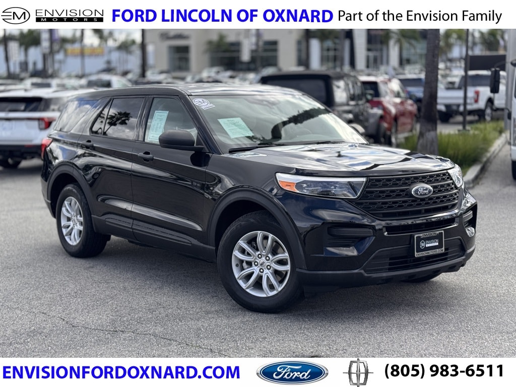 2021 Ford Explorer Base's photo