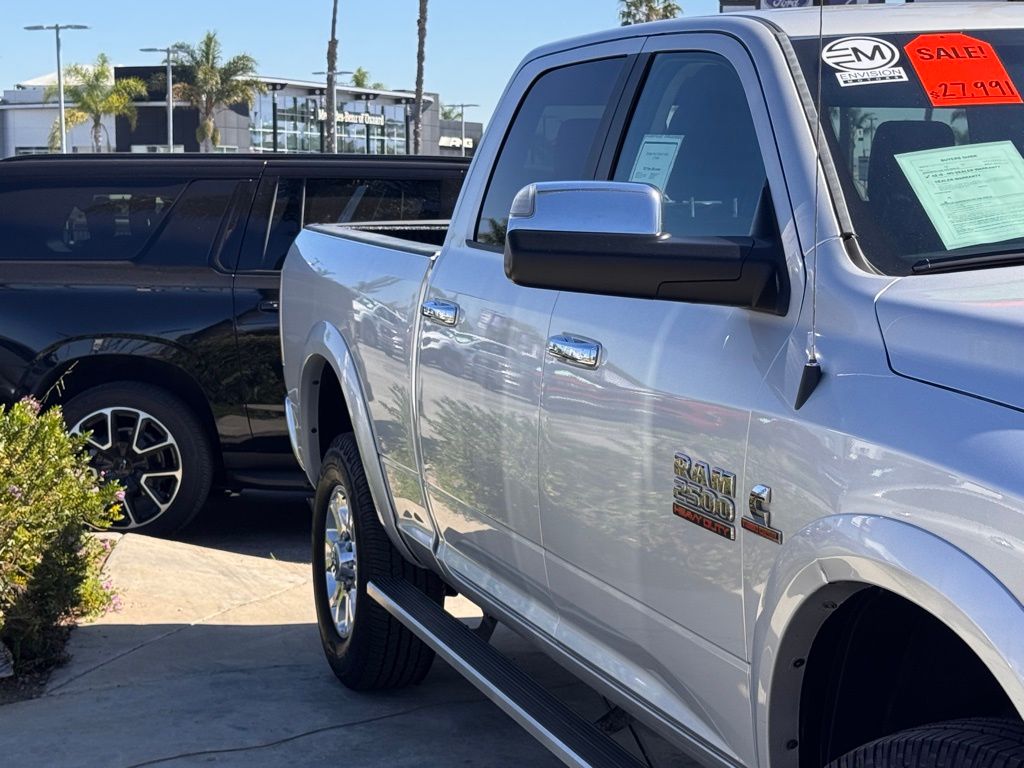 2017 Ram 2500 Laramie photo 4