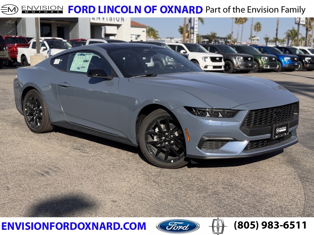 New 2025 Ford Mustang Ecoboost Coupe