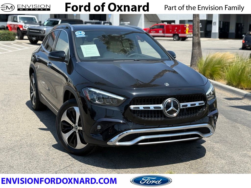 2025 Mercedes-Benz GLA