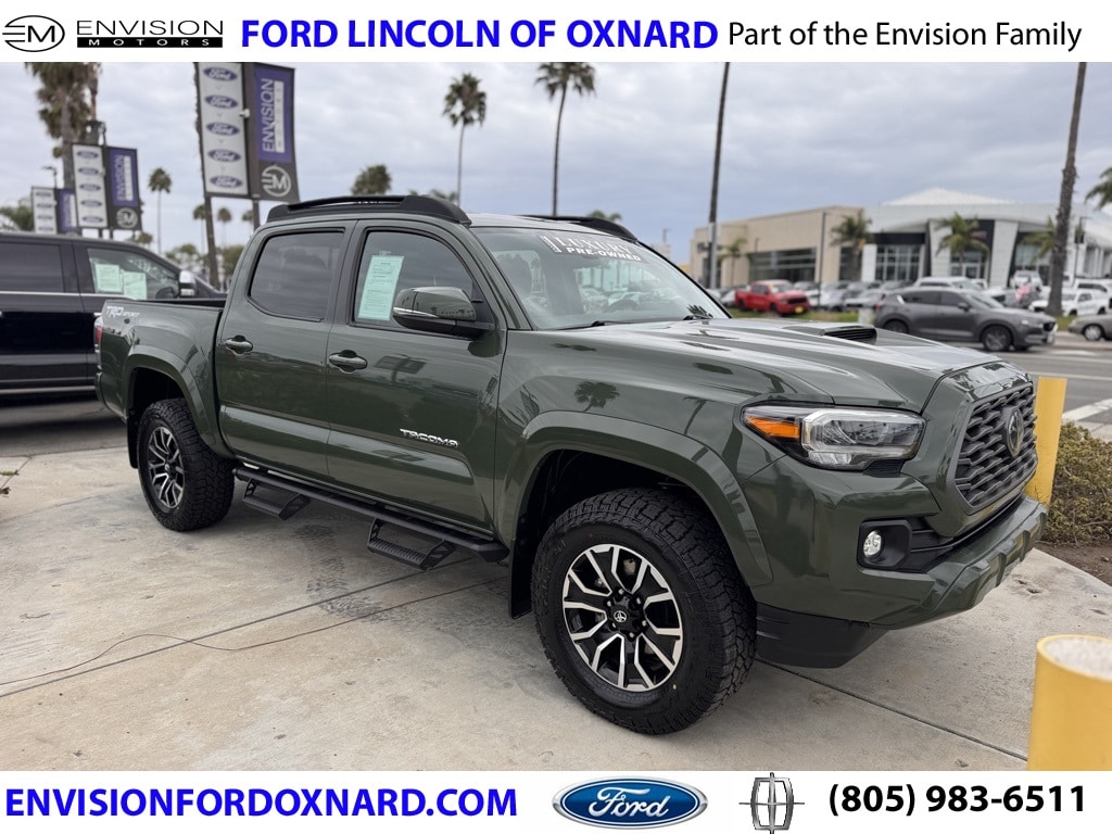 2021 Toyota Tacoma
