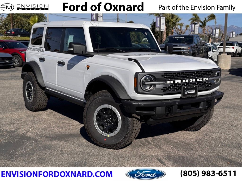 2025 Ford Bronco Badlands 4x4's photo